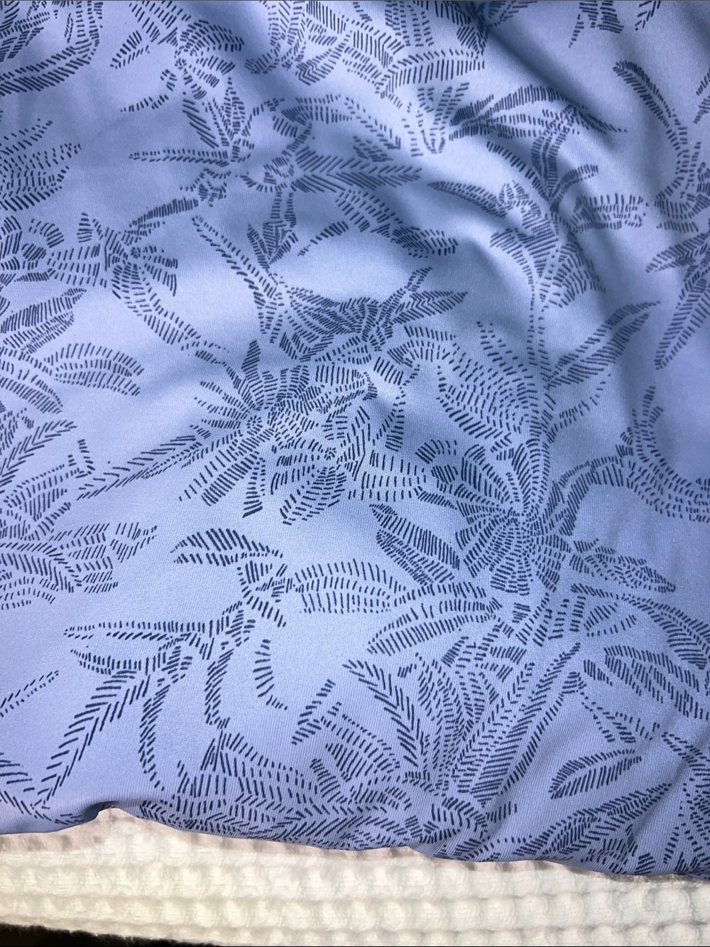 Patagonia Lilac Printed Hooded Long Sleeve Top - Picture 5 of 5